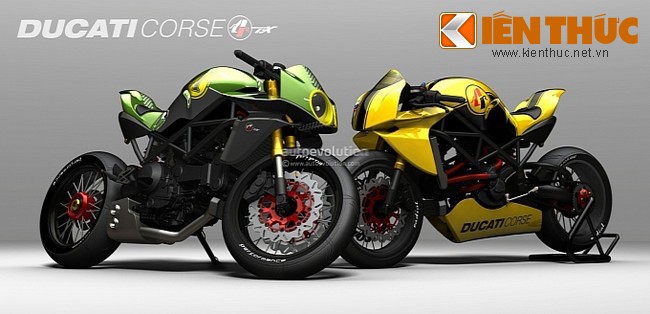 Ducati Monster S4R - Se the nao khi 